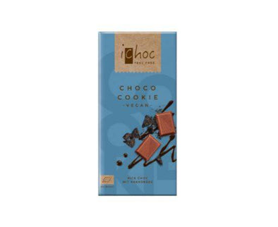 Ichoc Choco Cookie RiceChoc [80g x 10] Ecofinia Gmbh Vivani Ichoc