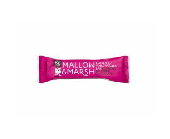 Mallow & Marsh Choc Cov'dRasp'b Marsh'M Bar [35g x 12] Mallow & Marsh