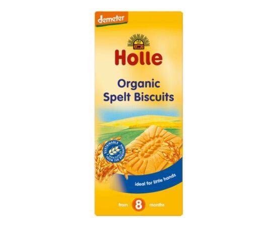 Holle Organic Spelt Biscuits 8m+ [150g] Holle Baby Food Gmbh