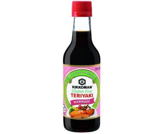 Kikkoman Gluten Free Teriyaki Marinade [250ml] Kikkoman
