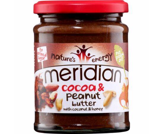 Meridian Cocoa & PeanutButter [280g] Meridian
