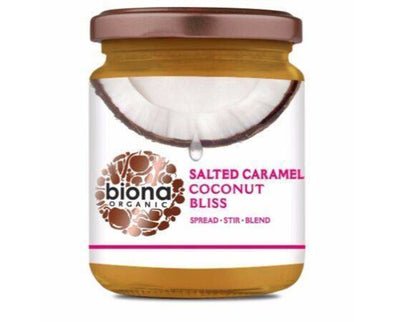 Biona Org Salted CaramelCoconut Bliss [250g] Biona