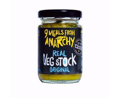 9 Meals/Anarchy Real Vegetable Stock [105g] The Natural Veg Men