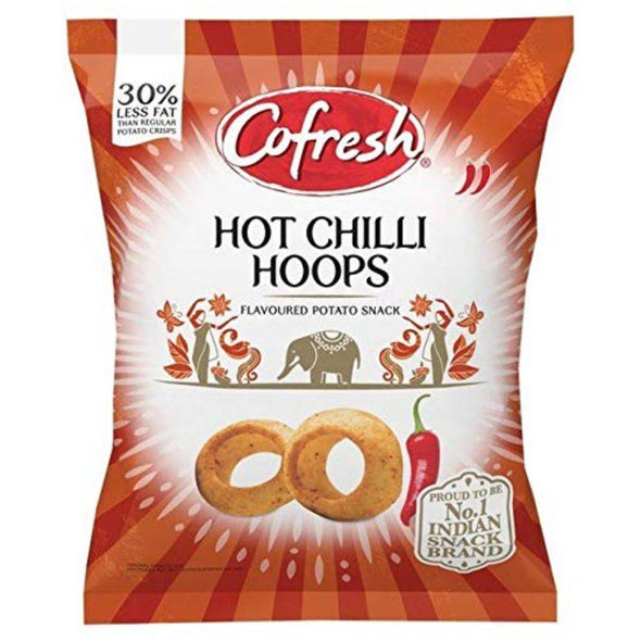 Cofresh Spicy Potato Hoops 80g x 12