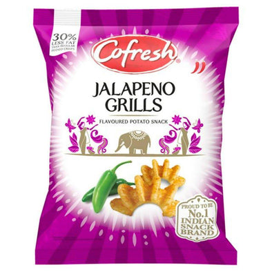 Cofresh Jalapeno Potato Grills 80g x 12