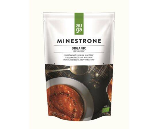 Auga Org Vegetable Minestrone Soup [400g] Auga