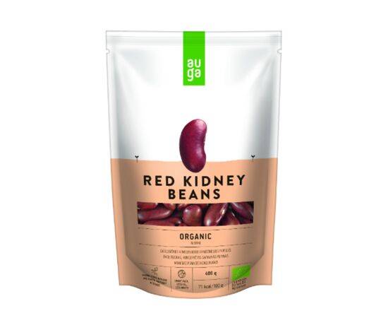 Auga Org Red Beans in Brine [400g] Auga