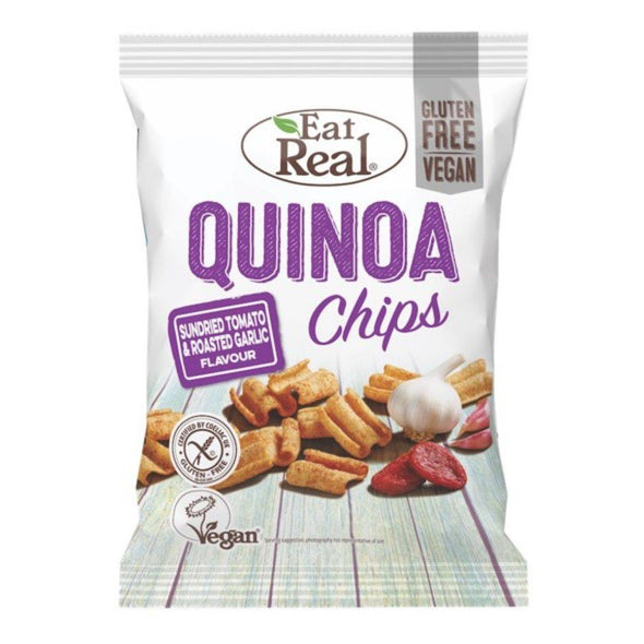 Eat Real Tomato Garlic Quinoa Chips 22g x 24