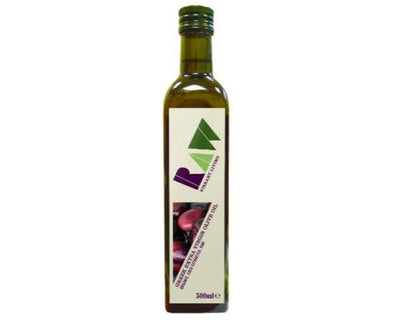 Raw Vibrant/L Org GreekExtra Virgin Olive Oil [500ml] Raw Health