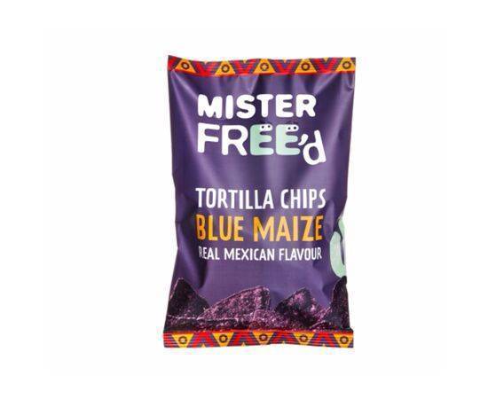 Mister Free'd Tortilla Chips/Blue Maize [135g x 12] Mister Free'd