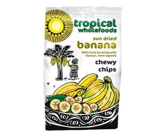 Tropical/W Org FT ChewyBanana Chips [150g] Tropical/W