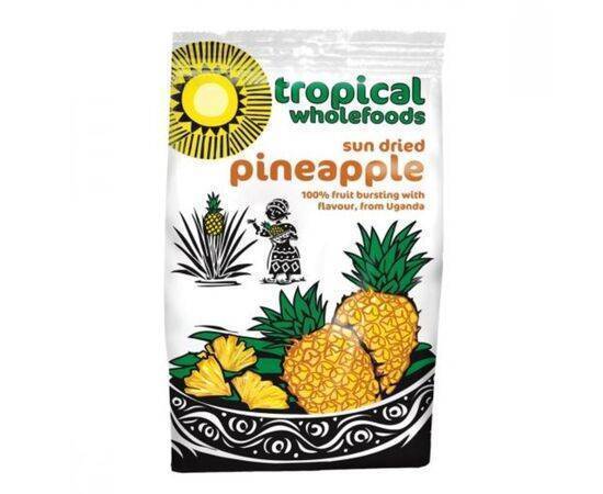 Tropical/W Org FT DriedPineapple [100g]