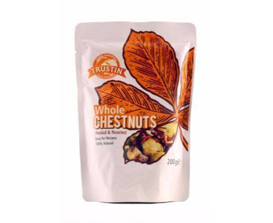 Trustin Foods Peeled Roasted Chestnuts [200g] Trustin Foods Uk