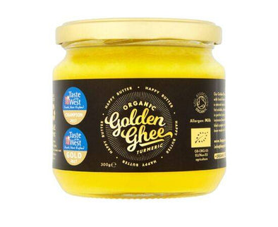 Happy Butter Org GoldenTurmeric Ghee [300g] Happy Butter