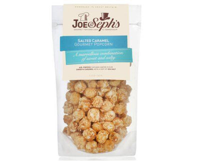 Joe&Sephs Salted CaramelPopcorn [80g x 12] Joes Gourmet Foods