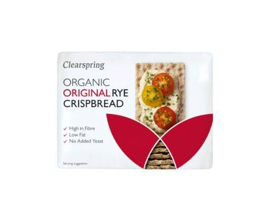 Clearspring Org OriginalRye Crispbread [200g] Clearspring