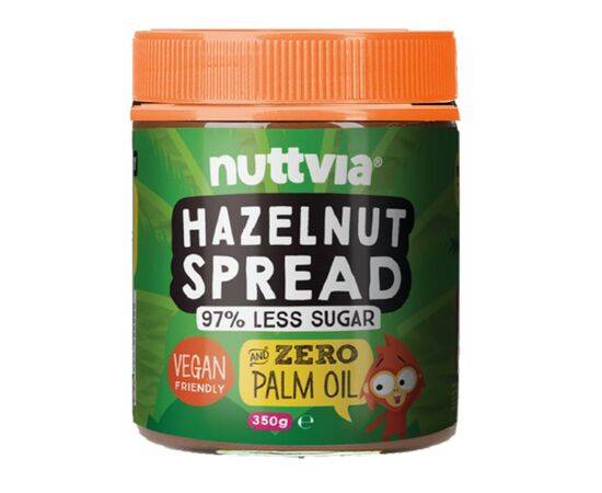 Nuttvia Chocolate Hazelnut Spread [350g] Natvia Uk Ireland