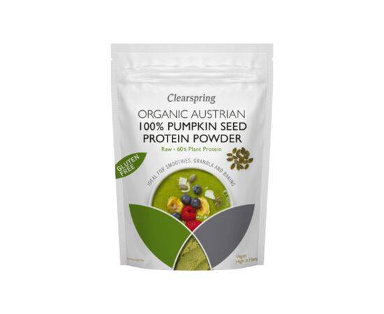 Clearspring Org 100% Pumpkin/S Protein Powder [350g] Clearspring