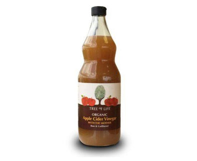 Tree Of Life Org Apple Cider Vinegar/Mother [1Ltr] Ecovinal Slu