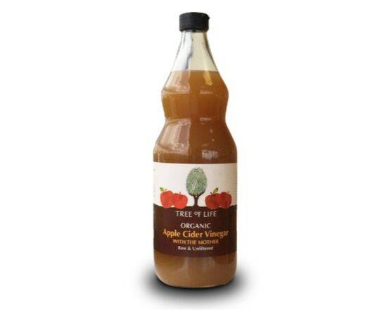 Tree Of Life Org Apple Cider Vinegar/Mother [1Ltr] Ecovinal Slu