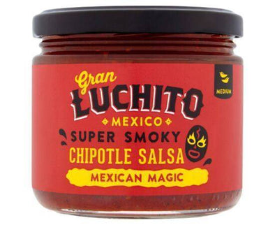 Gran Luchito Chipotle Salsa [365ml] The Heirloom Sauce Company