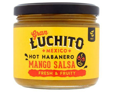 Gran Luchito Mango & Habanero Salsa [365ml] The Heirloom Sauce Company