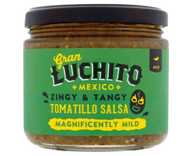 Gran Luchito Tomatillo Salsa [365ml] The Heirloom Sauce Company