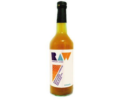 Raw Vibrant/L App Cider Vinegar Honey/Mother [500ml] Windmill Layered Orders Only