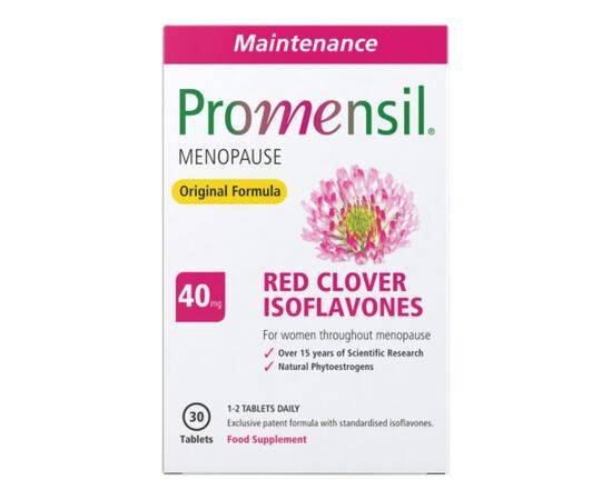 Promensil Red Clover TabsNormal Strength [30s] Promensil