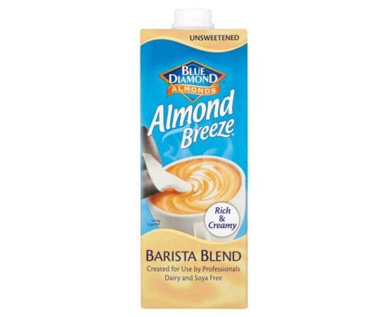 Almond Breeze Barista Drink [1Ltr x 8] Almond Breeze