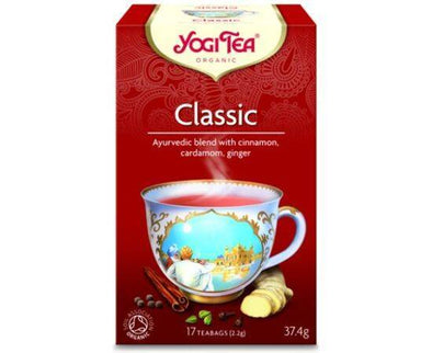 Yogi Tea Classic Tea[17 Bags] Yogi Tea