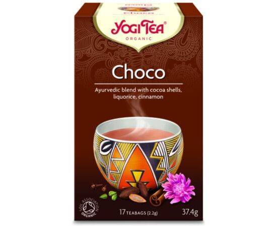 Yogi Tea Choco Tea[17 Bags] Yogi Tea
