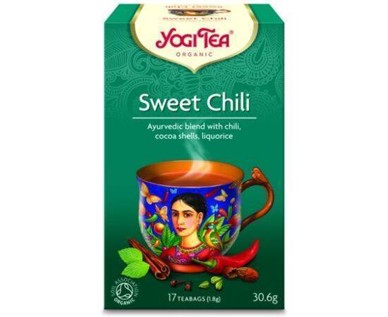 Yogi Tea Sweet Chilli Tea [17 Bags] Yogi Tea