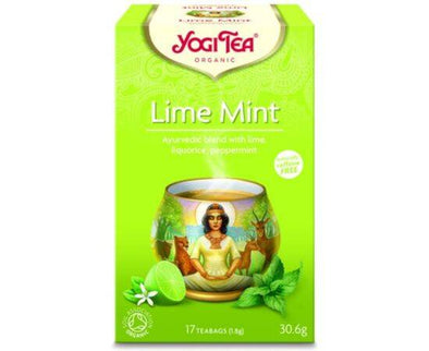 Yogi Tea Lime Mint Tea[17 Bags] Yogi Tea
