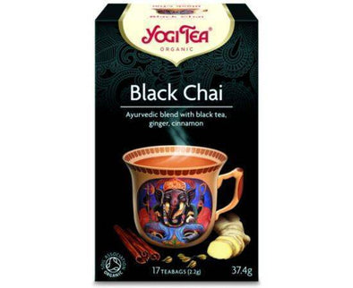 Yogi Tea Black Chai Tea[17 Bags] Yogi Tea