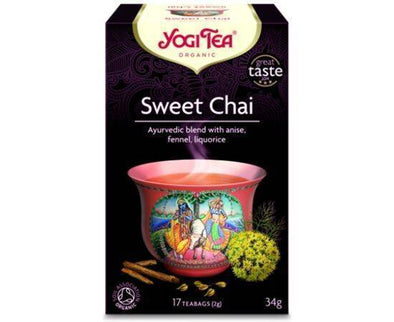 Yogi Tea Sweet Chai Tea[17 Bags] Yogi Tea