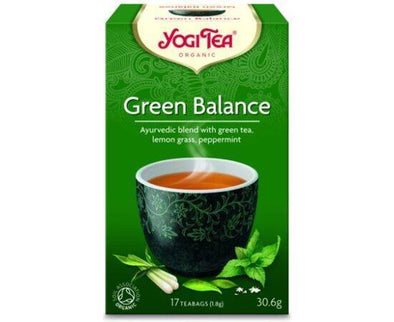 Yogi Tea Green Balance Tea [17 Bags] Yogi Tea
