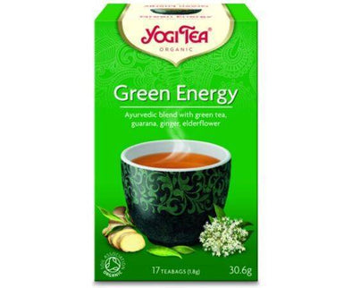 Yogi Tea Green Energy Tea [17 Bags] Yogi Tea