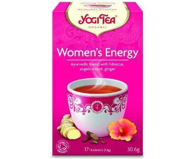 Yogi Tea Womens Energy Tea [17 Bags] Yogi Tea