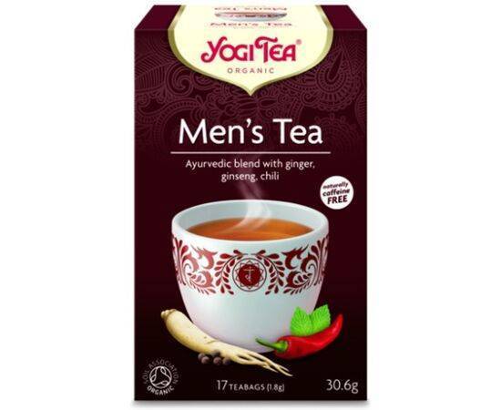 Yogi Tea Mens Tea[17 Bags] Yogi Tea