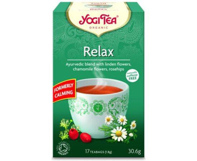 Yogi Tea Relax Tea[17 Bags] Yogi Tea
