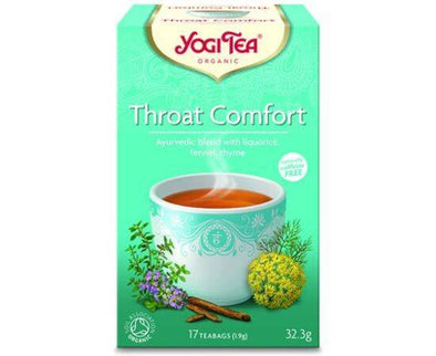 Yogi Tea Throat ComfortTea [17 Bags] Yogi Tea