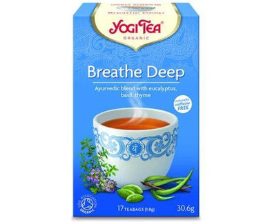 Yogi Tea Breathe Deep Tea [17 Bags] Yogi Tea