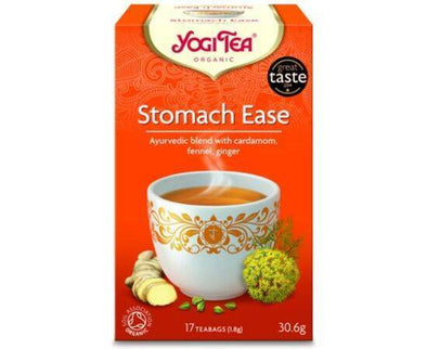 Yogi Tea Stomach Ease Tea [17 Bags] Yogi Tea