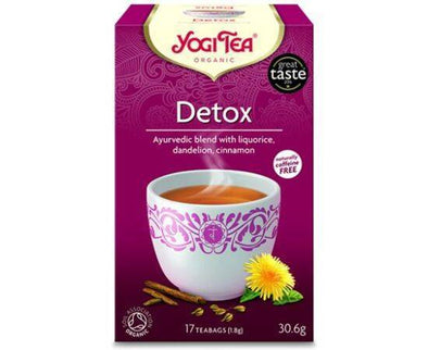 Yogi Tea Detox Tea[17 Bags] Yogi Tea