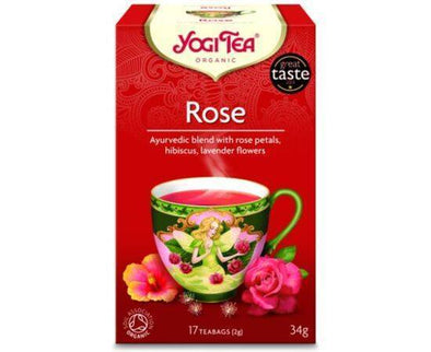 Yogi Tea Rose Tea[17 Bags] Yogi Tea