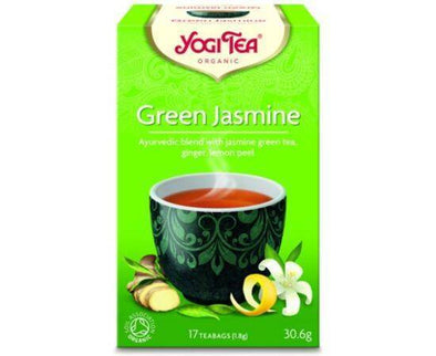 Yogi Tea Green Jasmine Tea [17 Bags] Yogi Tea