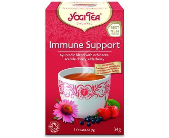 Yogi Tea Immune SupportOrg Tea [17 Bags] Yogi Tea