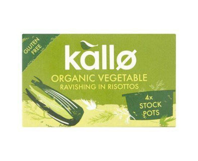 Kallo Kallo Stock Pots Vegetable [96g]