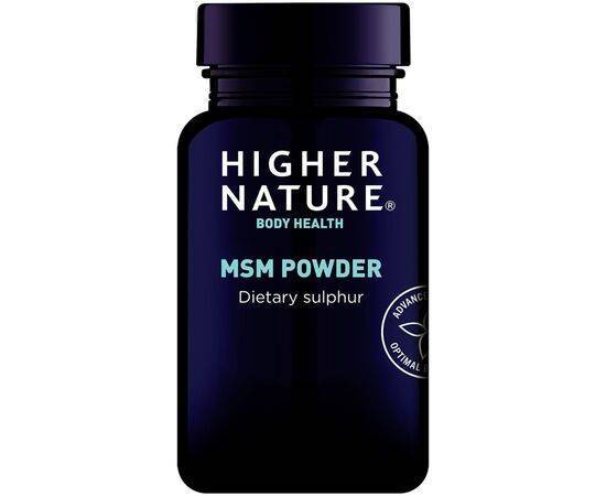 Higher Nature MSM SulphurPowder [200g] Higher Nature